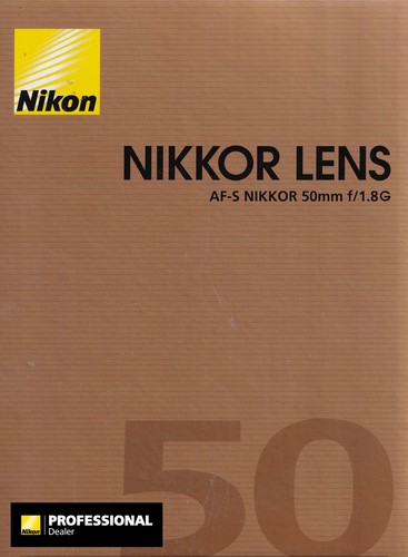 Nikon 50mm 8g dal - nikon,