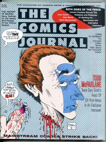 The comics journal - comics,