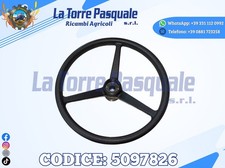 5097826 VOLANTE ORIGINALE CNH