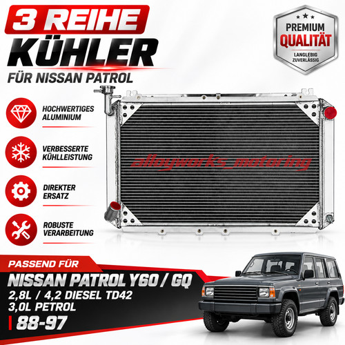 Serie radiatore per nissan - serie,