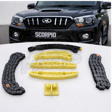 Per Mahindra Scorpio MHawk XUV