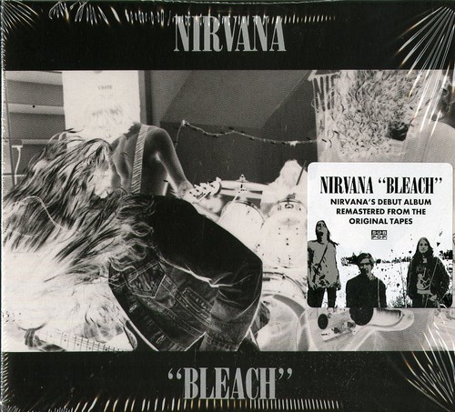 Nirvana bleach cd new - nirvana,