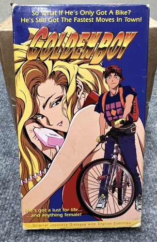 Golden boy anime vhs - golden, original