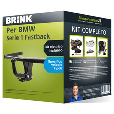 Pac. Gancio traino fisso Brink