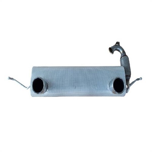 Scarico sportivo smart - sportivo, two