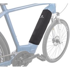 cover di protezione freddo polvere per batteria integrata 420mm M-Wave E-Bike