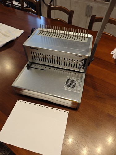Fellowes orion 500 rilegatrice - fellowes,