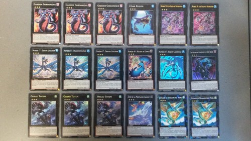Extra deck xyz rang - deck,