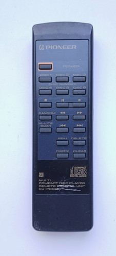 Telecomando originale pioneer - telecomando,