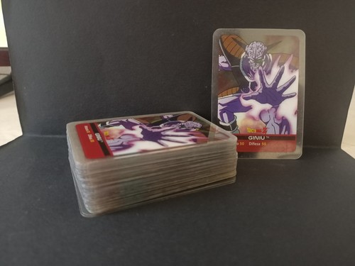 Dragon ball lamincards - z,
