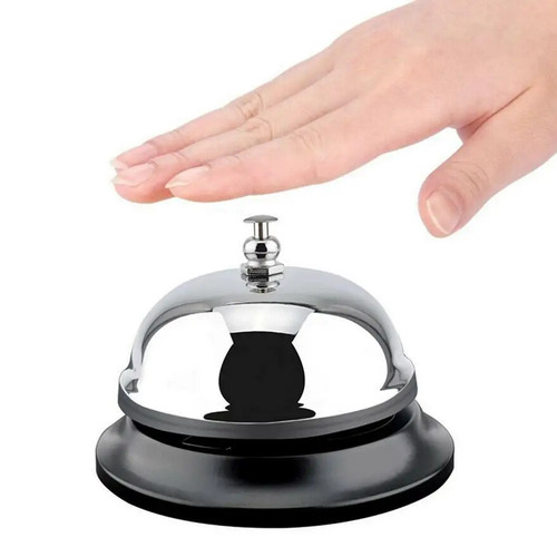 Campanello banco 6cm - campanello, da