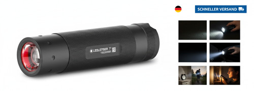 Torcia tattica ledlenser - torcia, t²