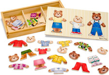 Puzzle in Legno per Bambini -