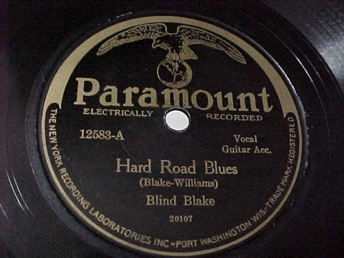 Blind blake hard road blues - blake,