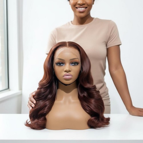 Busto testa afro multiuso - busto,