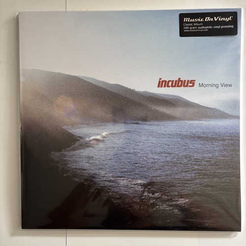 Incubus morning view 2lp - incubus,
