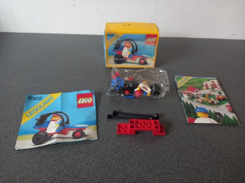 Vintage lego legoland voiture - lego,