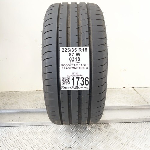 Pneumatico usato 225 r18 - pneumatico,