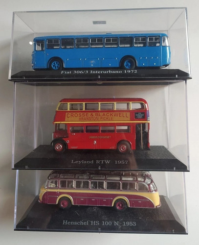 Modellini autobus die - modellini, cast