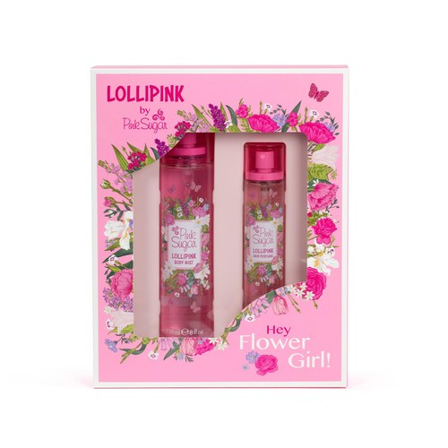 Lollipink pink sugar - pink,
