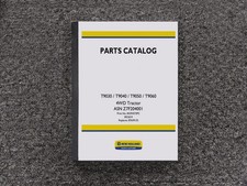 Manuale catalogo ricambi