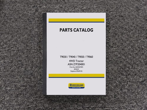 Manuale catalogo ricambi