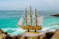 Modello veliero vespucci fregata in legno