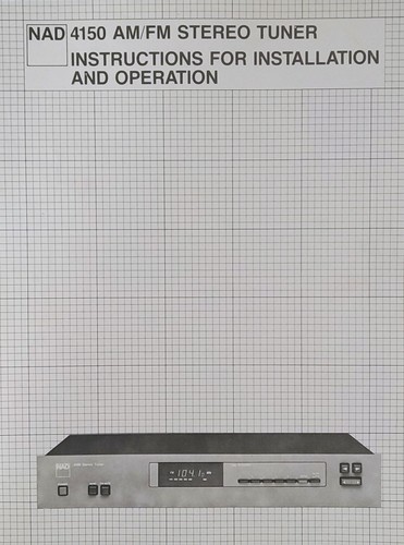 Nad 4150 sintonizzatore - nad,