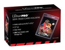 (25) Ultra-Pro Semi Rigid