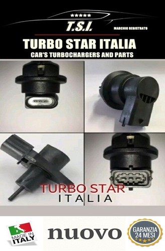 Turbina attuatore sensore - attuatore,