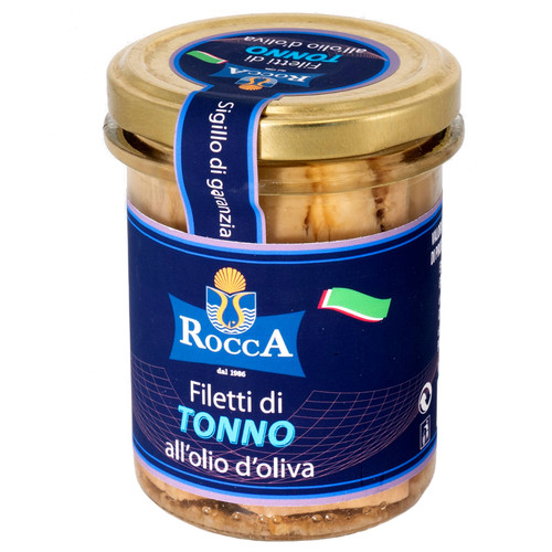 Filetti tonno olio - filetti,