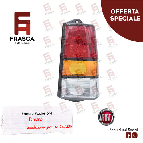 Fanale posteriore destro fiat - fanale,