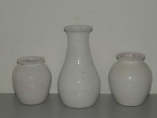 VASI IN CERAMICA,VECCHIO TRITTICO IN MAIOLICA ,GIUSEPPE LOCCI,SARDEGNA