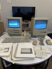 1 Vintage apple macintosh