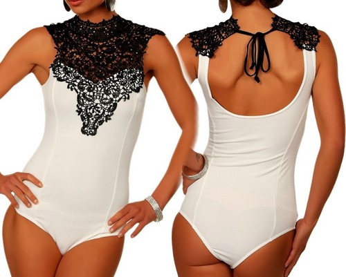 Body donna sexy miss top - body,