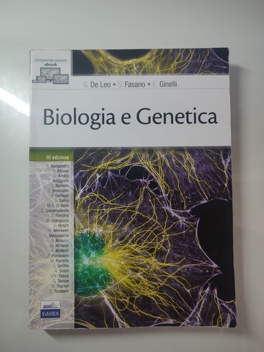 Biologia genetica de leo - e,