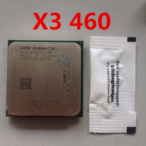 Amd athlon 460 4 - x3, 3,4