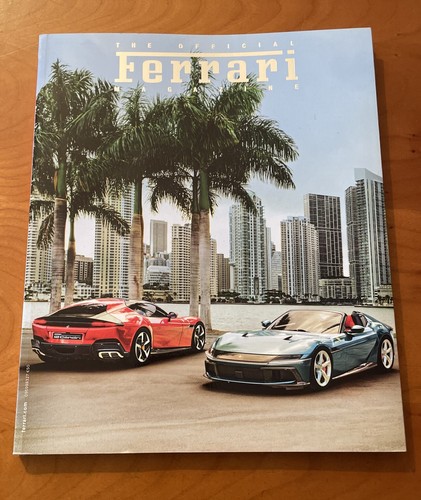 The official ferrari magazine - official,