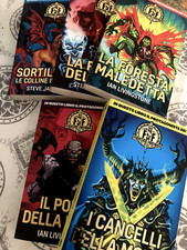 5x Gamebooks Fighting Fantasy