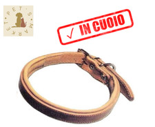 COLLARE per Cane in Cuoio con