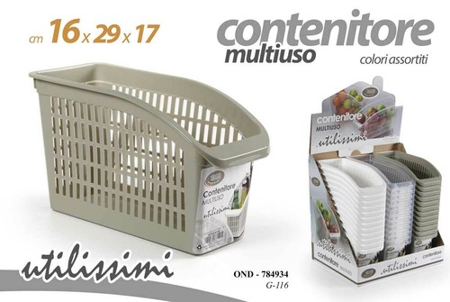 Cestino contenitore multiuso - contenitore,