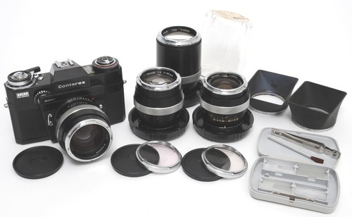 Set contarex super camera 4 - set, w.