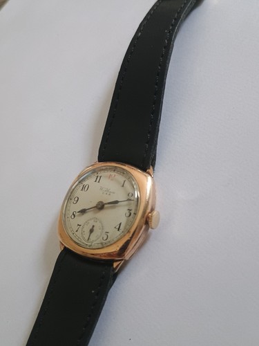Orologio waltham cushion stile - waltham,