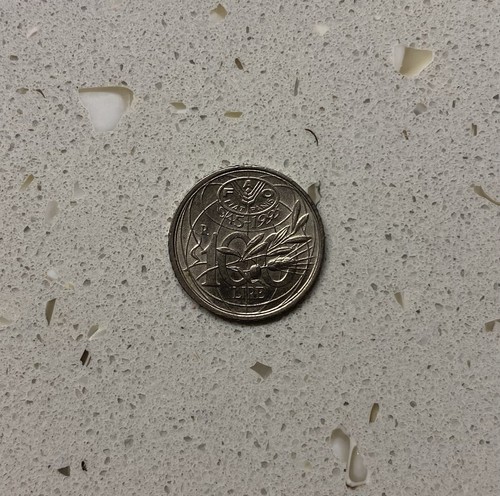 Moneta 100 lire - moneta, 1995)