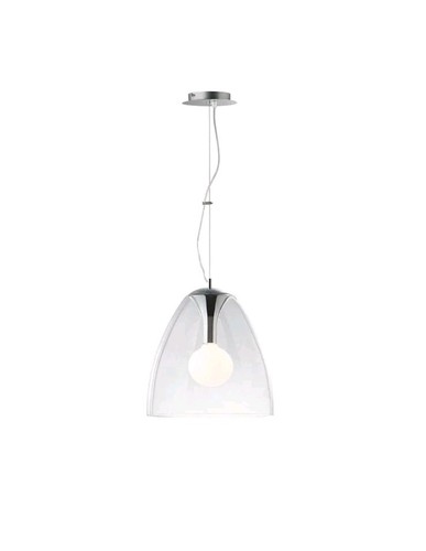 Lampadario moderno vetro - in,
