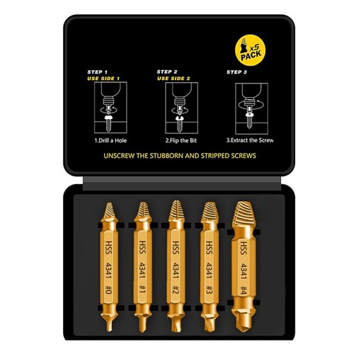 Hss 4341 set di estrattori - hss,