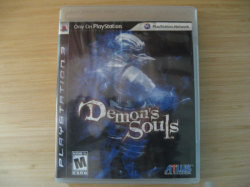Demons souls ps3 sony - demons,