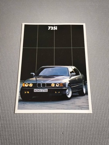 Bmw 735i brochure - @bmw,