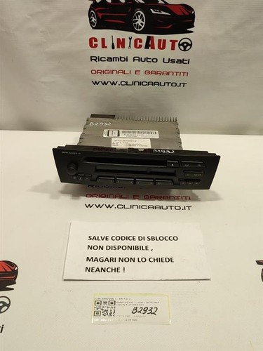 Autoradio per bmw serie - per, 1
