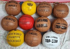 Set palloni da calcio epoca